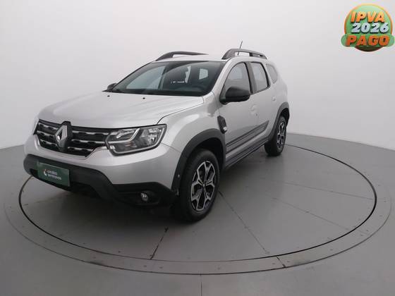 RENAULT DUSTER 1.6 16V SCE FLEX ICONIC X-TRONIC